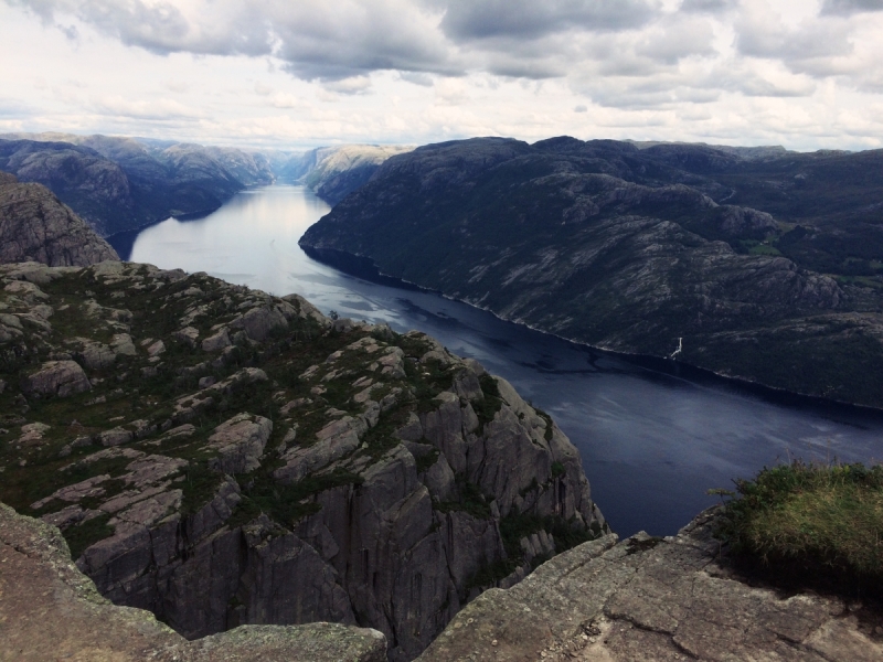 Норвегия - место, куда я непременно вернусь