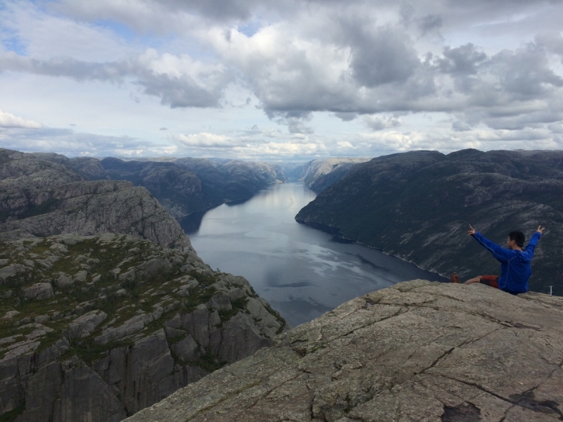Норвегия - место, куда я непременно вернусь