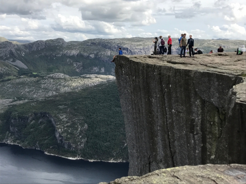 Норвегия - место, куда я непременно вернусь