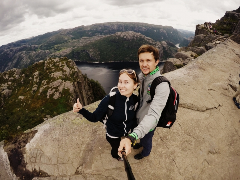 Норвегия - место, куда я непременно вернусь