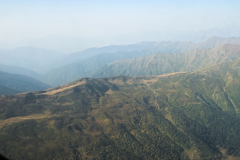 Чайный трекинг в Грузии. Хеви-Хевсурети, Тбилиси, Сванетия, сентябрь 2017