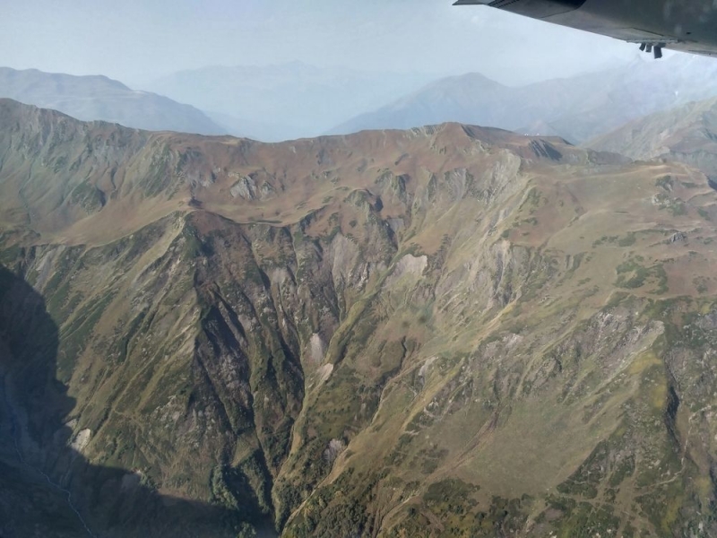 Чайный трекинг в Грузии. Хеви-Хевсурети, Тбилиси, Сванетия, сентябрь 2017