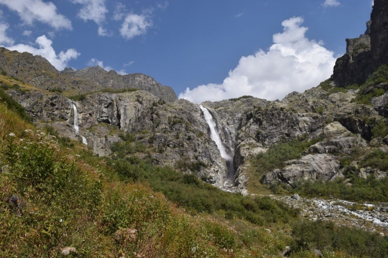 Чайный трекинг в Грузии. Хеви-Хевсурети, Тбилиси, Сванетия, сентябрь 2017