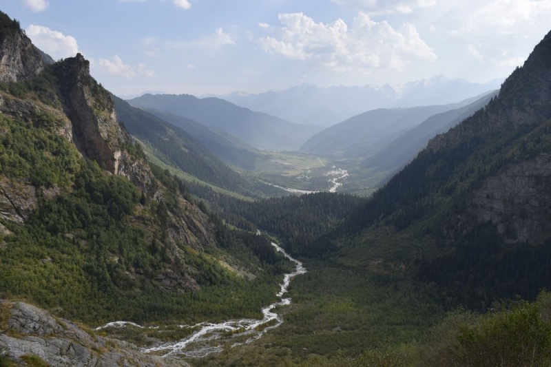Чайный трекинг в Грузии. Хеви-Хевсурети, Тбилиси, Сванетия, сентябрь 2017