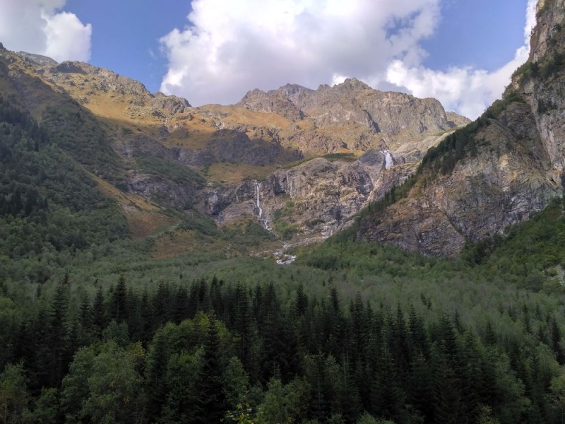 Чайный трекинг в Грузии. Хеви-Хевсурети, Тбилиси, Сванетия, сентябрь 2017