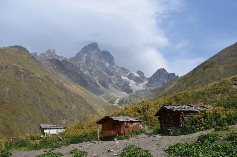 Чайный трекинг в Грузии. Хеви-Хевсурети, Тбилиси, Сванетия, сентябрь 2017