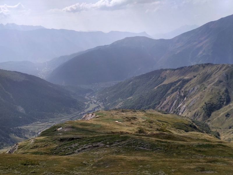 Чайный трекинг в Грузии. Хеви-Хевсурети, Тбилиси, Сванетия, сентябрь 2017