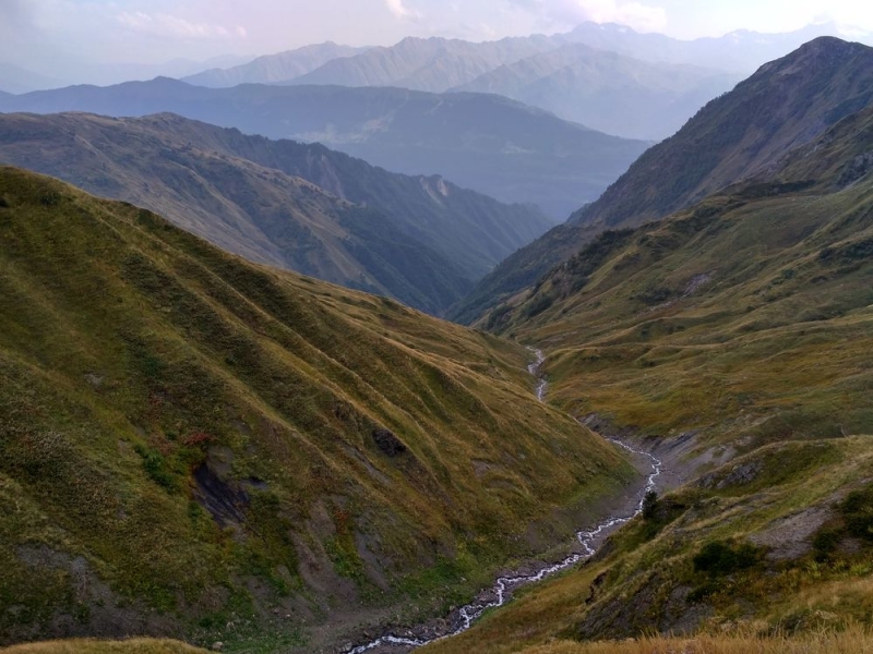 Чайный трекинг в Грузии. Хеви-Хевсурети, Тбилиси, Сванетия, сентябрь 2017