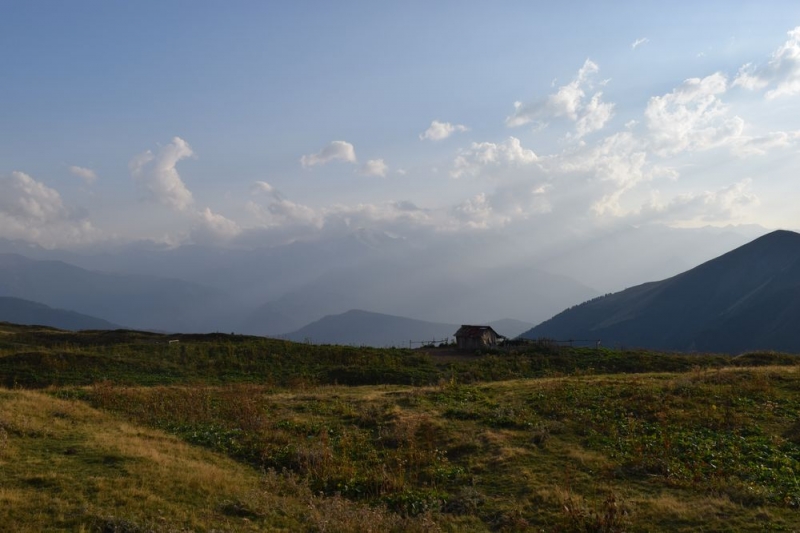 Чайный трекинг в Грузии. Хеви-Хевсурети, Тбилиси, Сванетия, сентябрь 2017