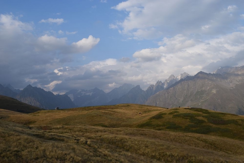Чайный трекинг в Грузии. Хеви-Хевсурети, Тбилиси, Сванетия, сентябрь 2017