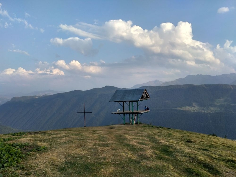 Чайный трекинг в Грузии. Хеви-Хевсурети, Тбилиси, Сванетия, сентябрь 2017