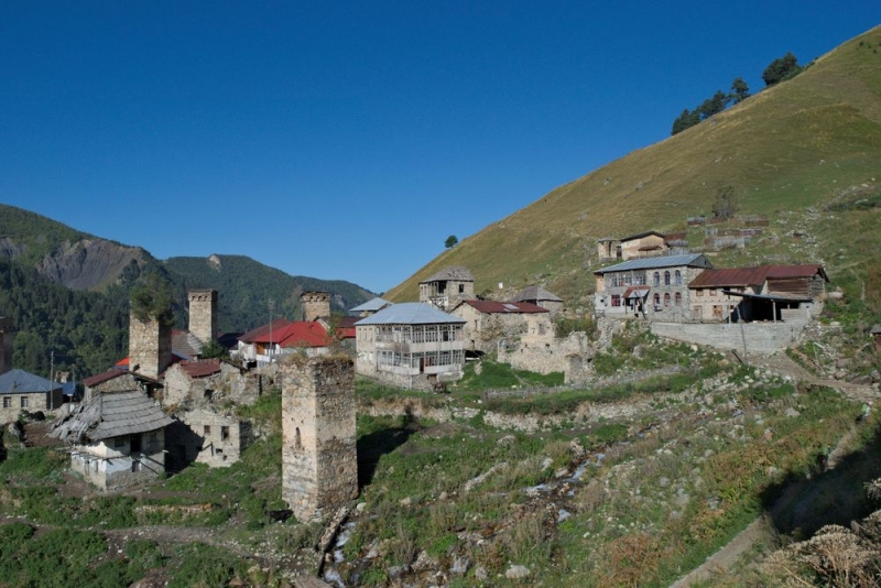 Чайный трекинг в Грузии. Хеви-Хевсурети, Тбилиси, Сванетия, сентябрь 2017