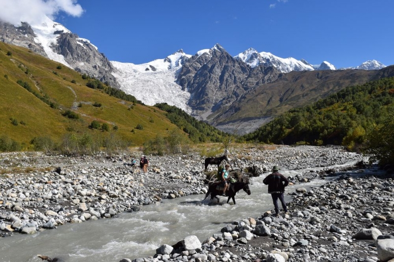 Чайный трекинг в Грузии. Хеви-Хевсурети, Тбилиси, Сванетия, сентябрь 2017