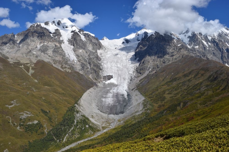 Чайный трекинг в Грузии. Хеви-Хевсурети, Тбилиси, Сванетия, сентябрь 2017