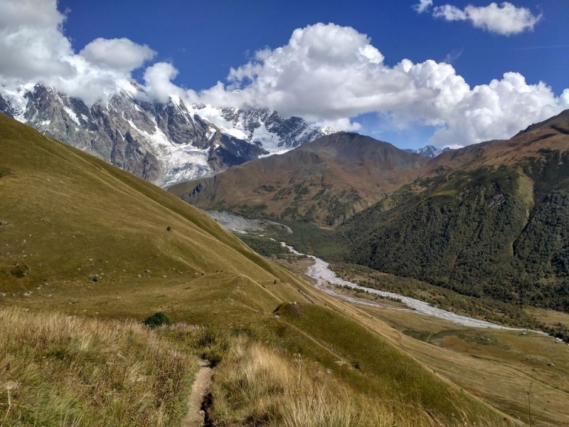 Чайный трекинг в Грузии. Хеви-Хевсурети, Тбилиси, Сванетия, сентябрь 2017