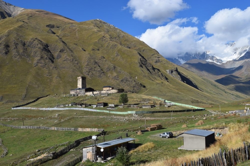 Чайный трекинг в Грузии. Хеви-Хевсурети, Тбилиси, Сванетия, сентябрь 2017