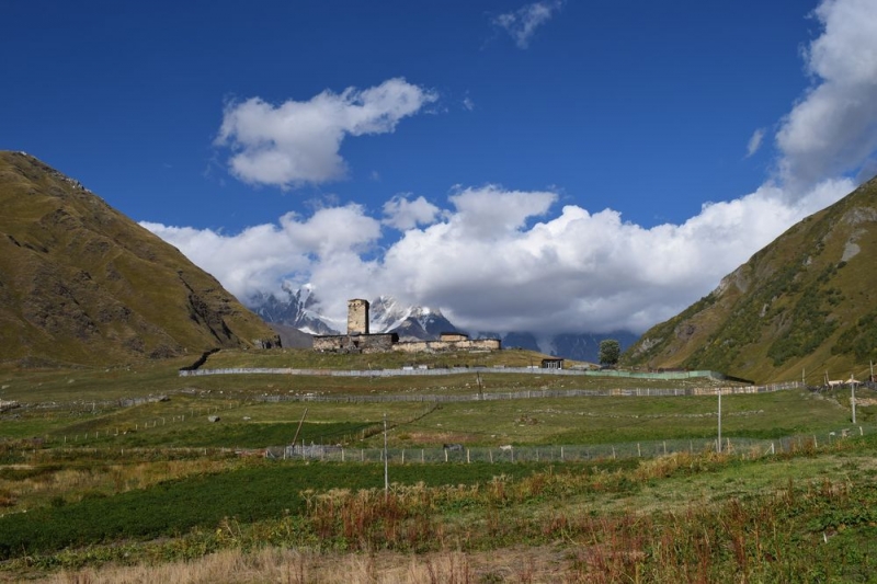 Чайный трекинг в Грузии. Хеви-Хевсурети, Тбилиси, Сванетия, сентябрь 2017