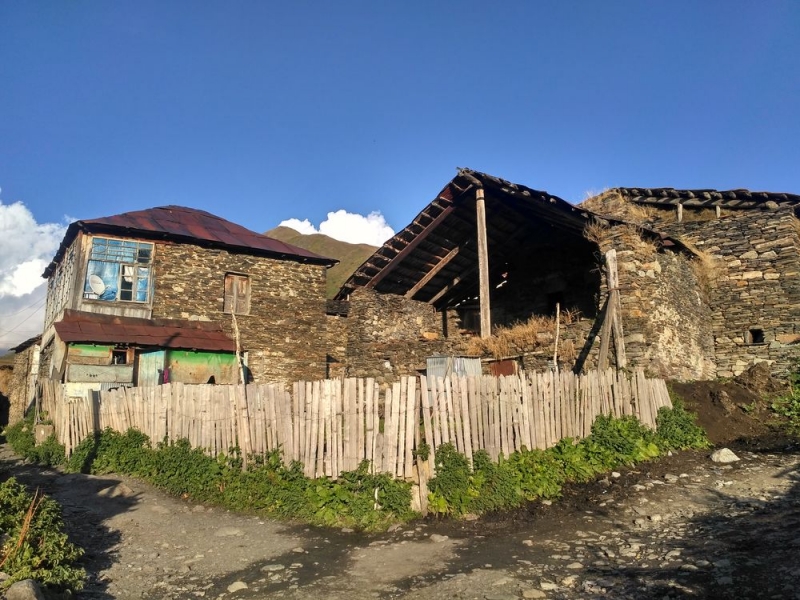 Чайный трекинг в Грузии. Хеви-Хевсурети, Тбилиси, Сванетия, сентябрь 2017