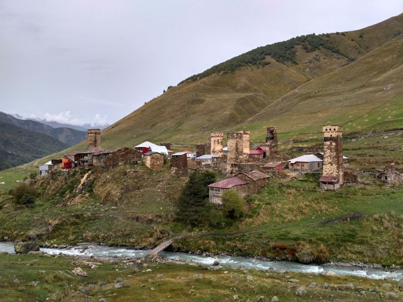 Чайный трекинг в Грузии. Хеви-Хевсурети, Тбилиси, Сванетия, сентябрь 2017