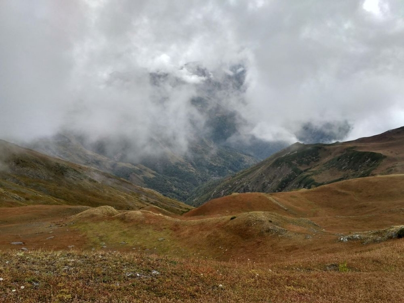 Чайный трекинг в Грузии. Хеви-Хевсурети, Тбилиси, Сванетия, сентябрь 2017