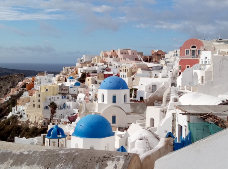 Новогоднее путешествие в Грецию: Афины - Метеоры - Санторини