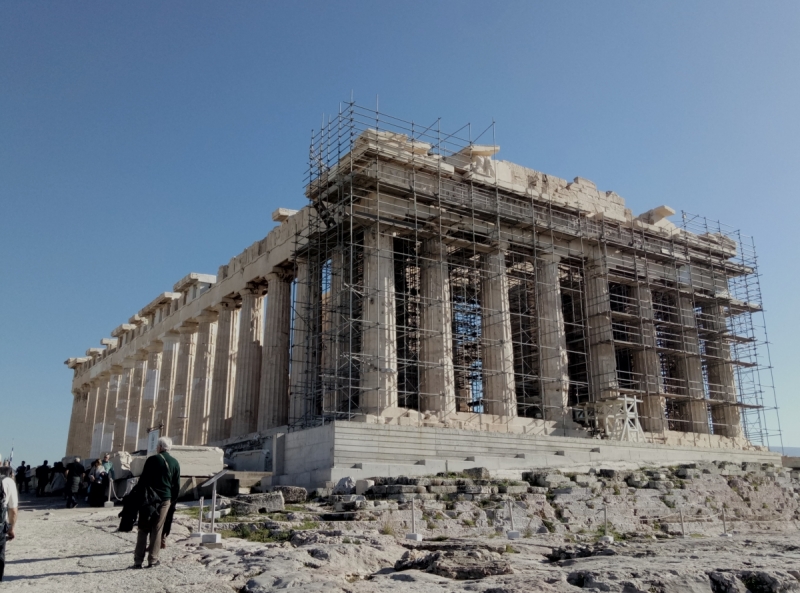 Новогоднее путешествие в Грецию: Афины - Метеоры - Санторини