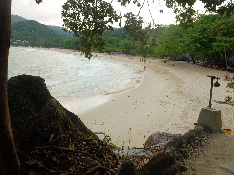 Панган: Thong Nai Pan Noi и Thong Nai Pan Yai