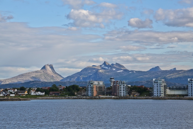 Паром на Лофотены