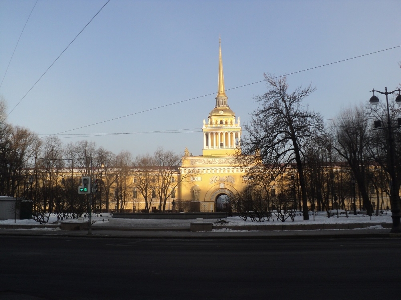 Музейный Санкт-Петербург. Март 2018 г.