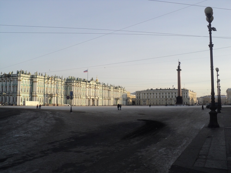 Музейный Санкт-Петербург. Март 2018 г.