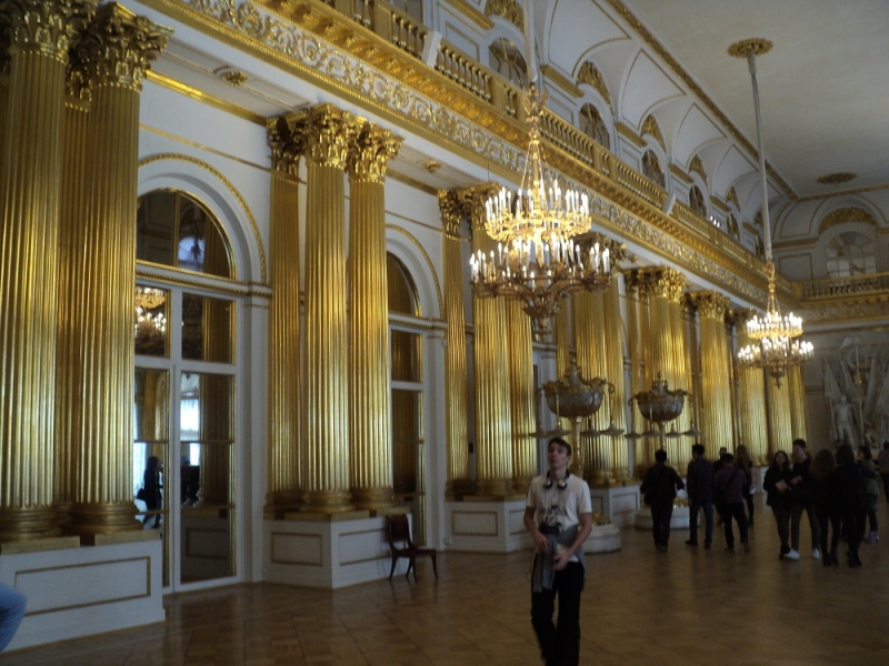 Музейный Санкт-Петербург. Март 2018 г.