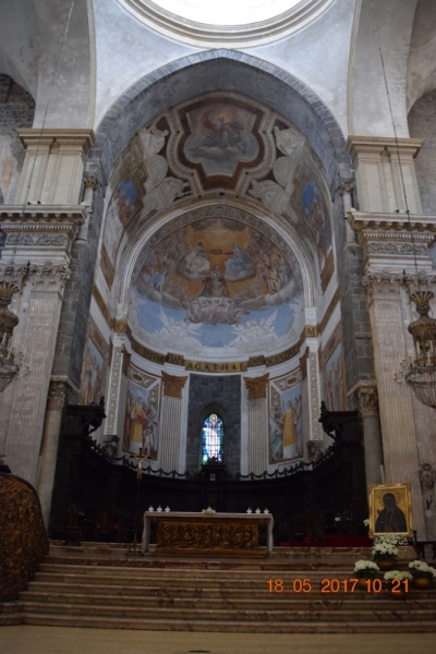 Италия от Венеции до Сиракузы за 15 дней на самолётах, поездах, паромах, автобусе и автомобиле.