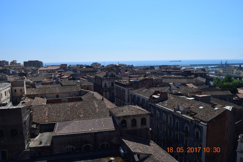 Италия от Венеции до Сиракузы за 15 дней на самолётах, поездах, паромах, автобусе и автомобиле.