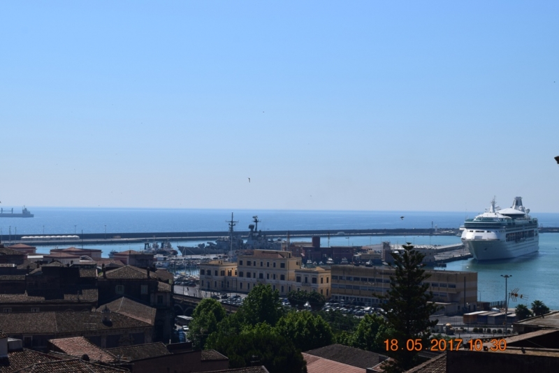 Италия от Венеции до Сиракузы за 15 дней на самолётах, поездах, паромах, автобусе и автомобиле.