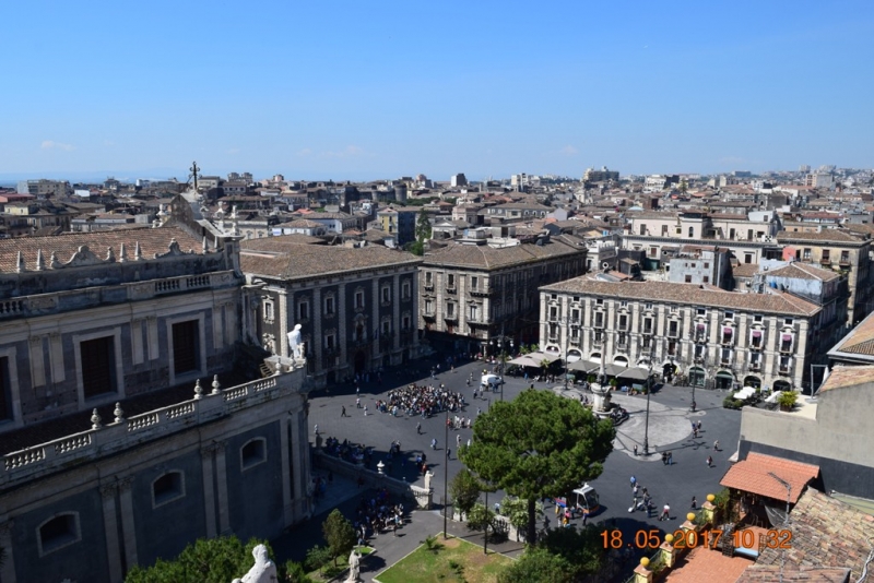 Италия от Венеции до Сиракузы за 15 дней на самолётах, поездах, паромах, автобусе и автомобиле.