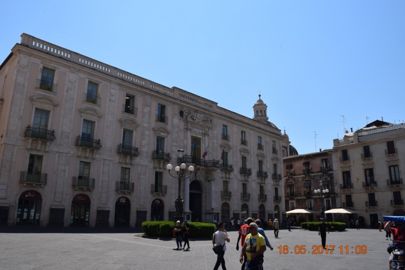 Италия от Венеции до Сиракузы за 15 дней на самолётах, поездах, паромах, автобусе и автомобиле.