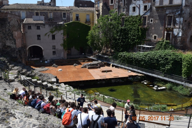 Италия от Венеции до Сиракузы за 15 дней на самолётах, поездах, паромах, автобусе и автомобиле.