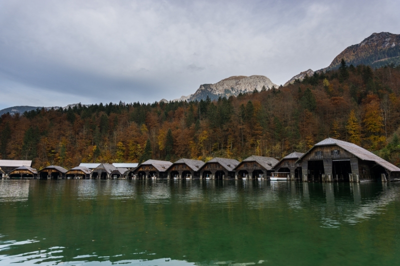 Баварская ПВД: Королевское Озеро (Königssee) Баварская ПВД: Королевское Озеро (Königssee)