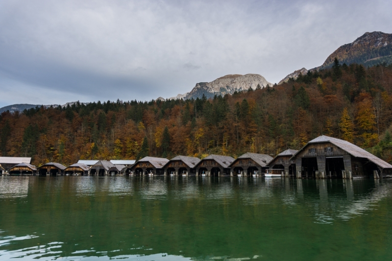 Баварская ПВД: Королевское Озеро (Königssee)