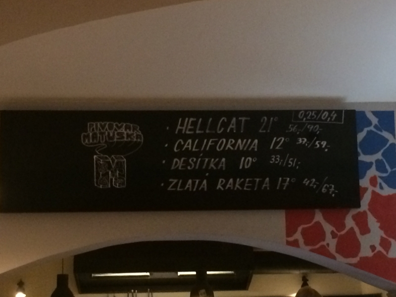 Пивные Праги на карте