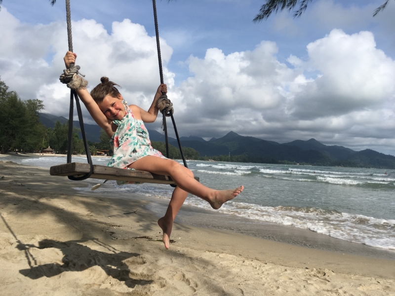 Ко Чанг вдвоем с шестилетним ребенком или побег сильной и независимой ))))