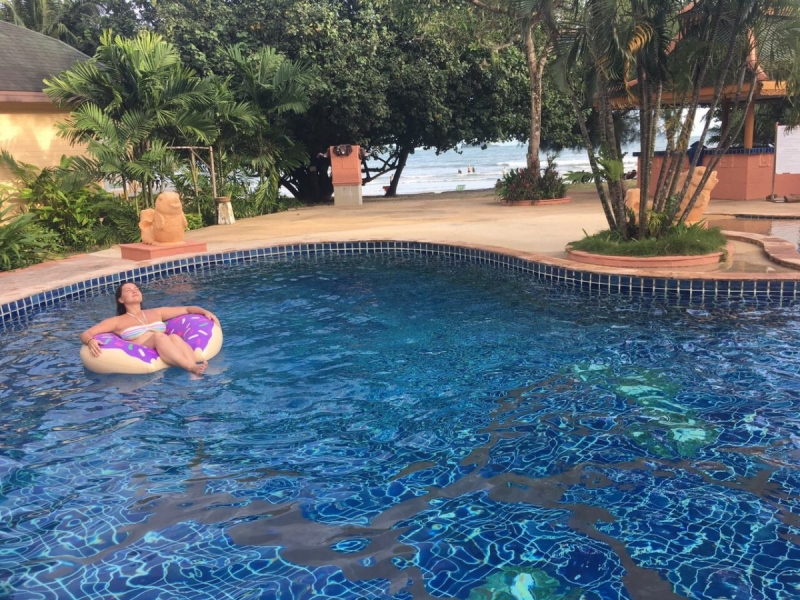 Ко Чанг вдвоем с шестилетним ребенком или побег сильной и независимой ))))