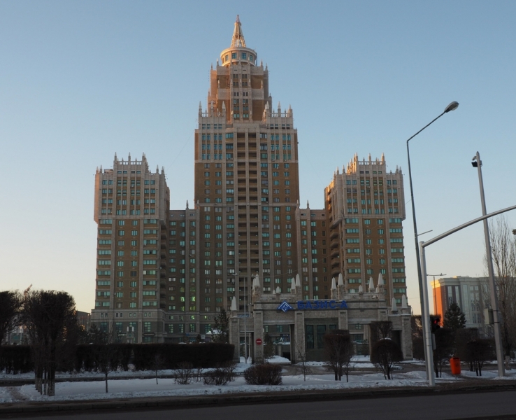 Зима-Астана (Январь 2018)