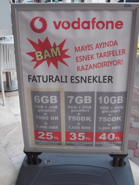 Турция: сотовая связь и мобильный интернет от А до Я