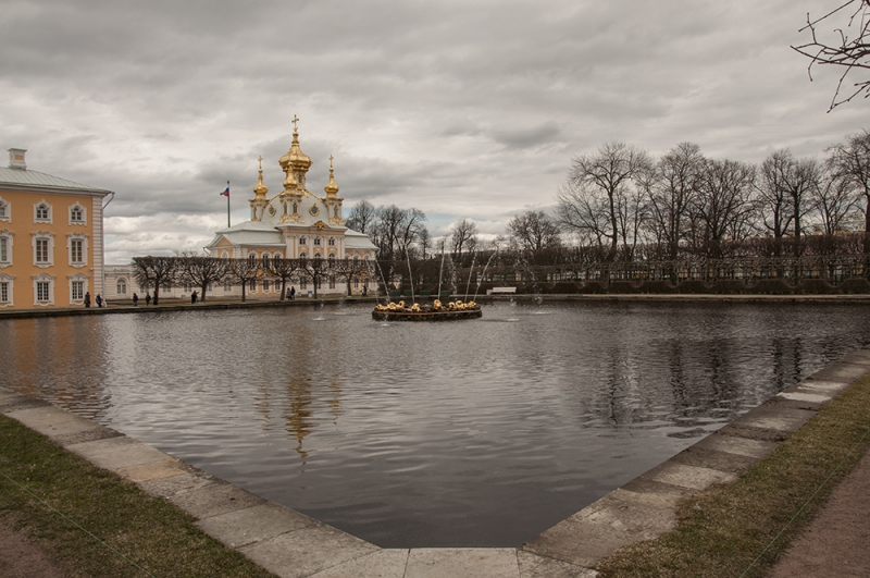 Санкт-Петербург на майские 2017: первоцветы, Петергоф, прогулки, Победа, погода