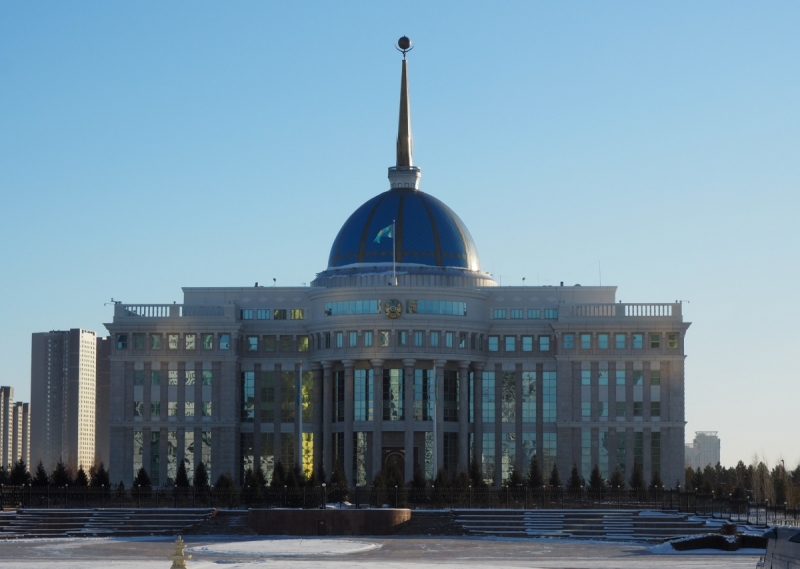Зима-Астана (Январь 2018)