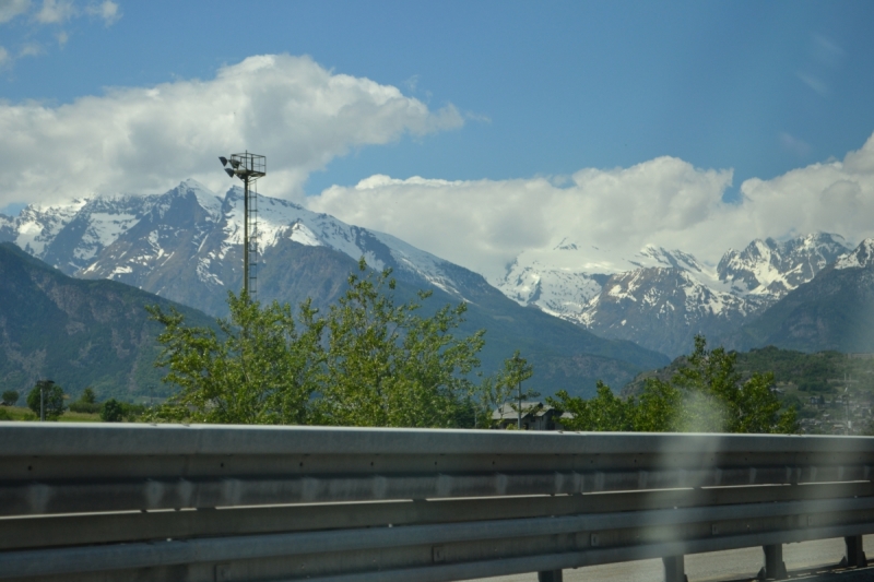 Путешествие по Альпам на машине с ребёнком (Чехия - Австрия - Италия - Франция - Швейцария - Лихтенштейн - Германия май 2014)