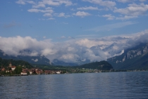 Швейцария-Brienzersee.