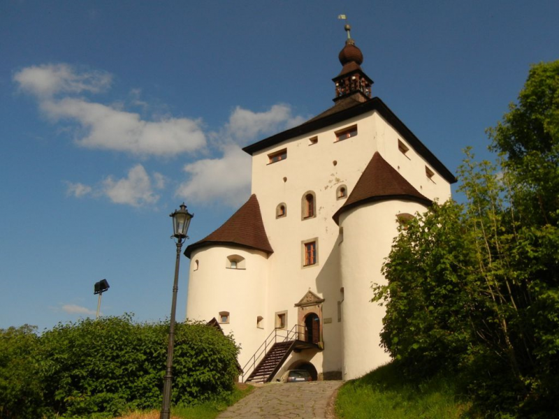 Прогулка по Банской Штявнице (Banská Štiavnica)