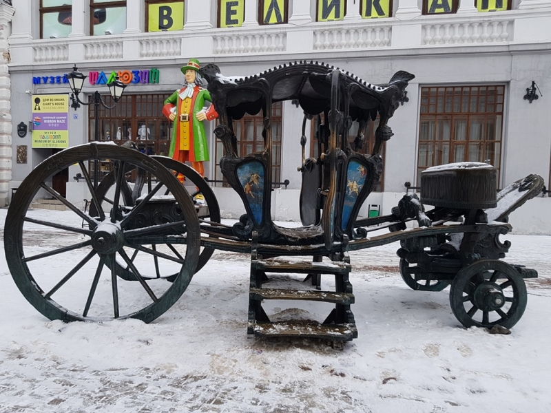 Казань и Иннополис за 2 дня. Март 2018.